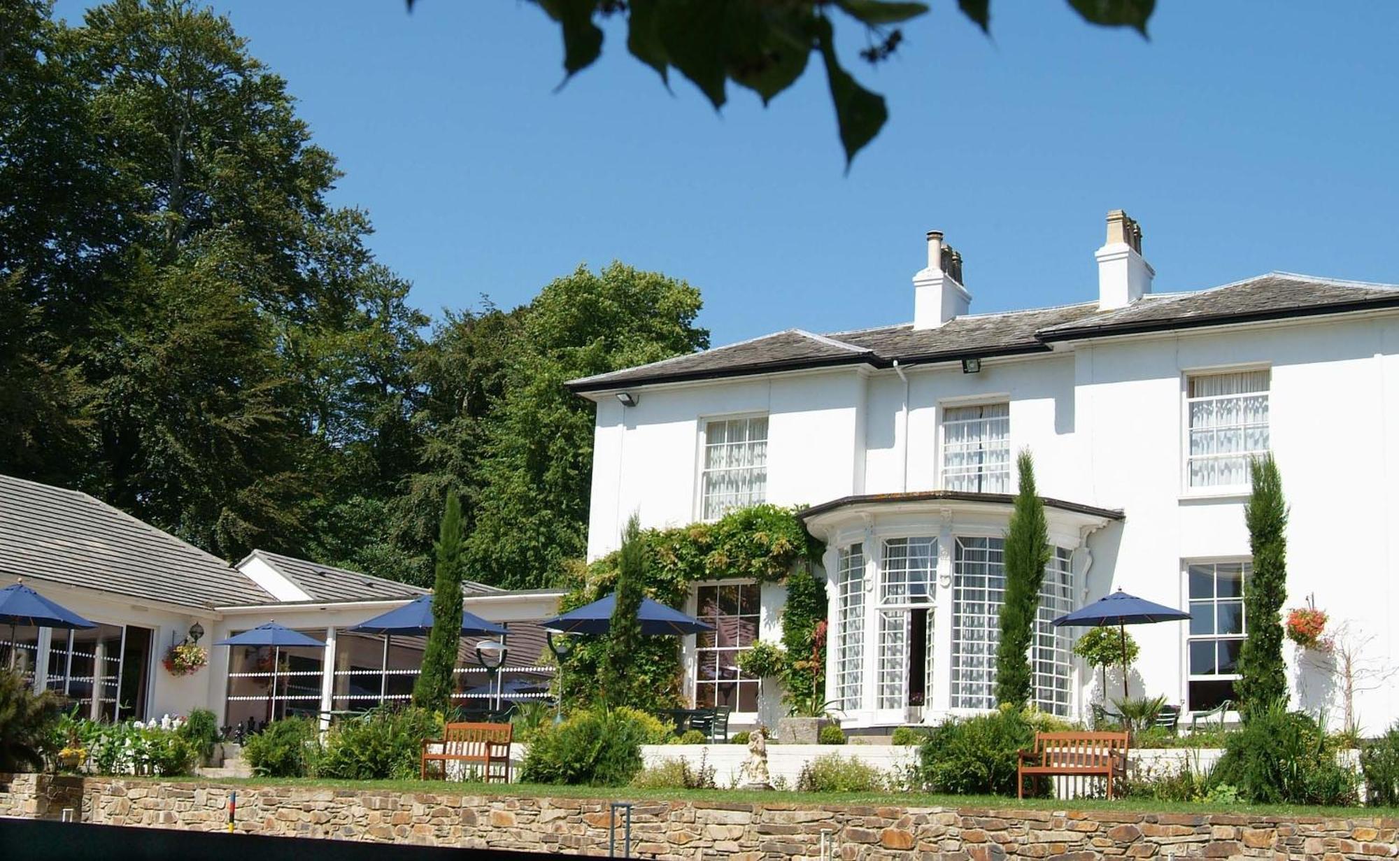 Penmere Manor Hotel Falmouth Zewnętrze zdjęcie