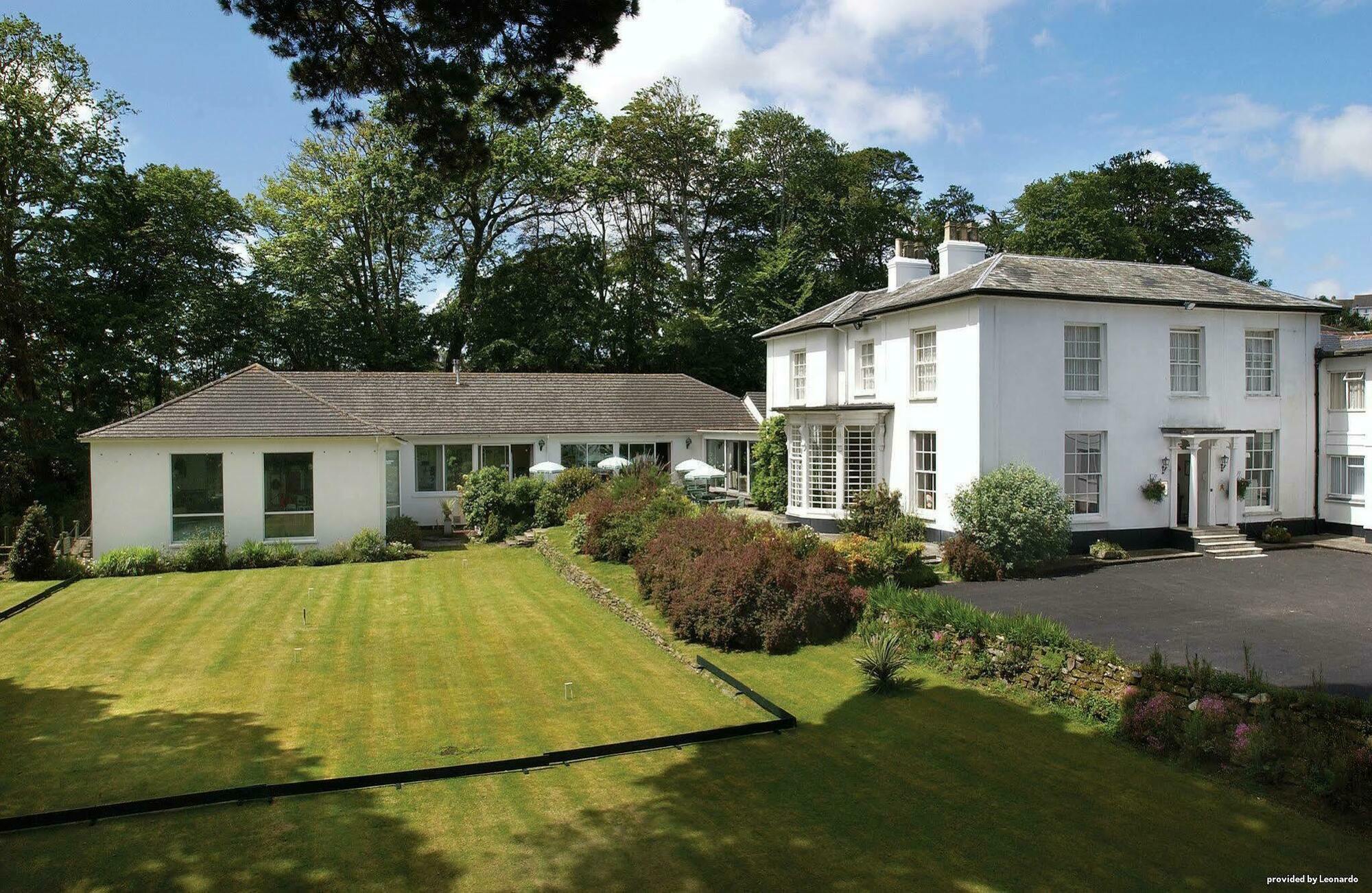 Penmere Manor Hotel Falmouth Zewnętrze zdjęcie