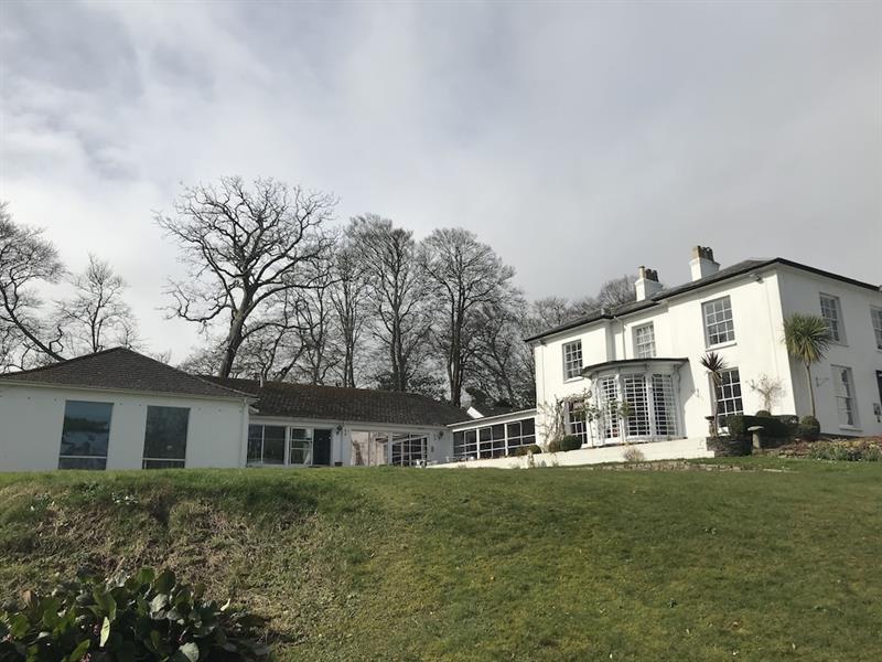 Penmere Manor Hotel Falmouth Zewnętrze zdjęcie